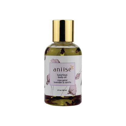 Botanical Rose Petal Body Oil - Trending Wellness Store