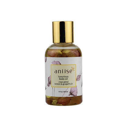Botanical Rose Petal Body Oil - Trending Wellness Store