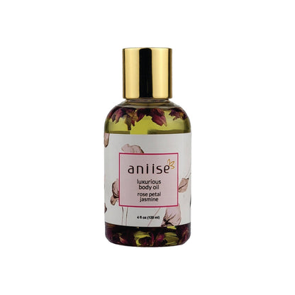 Botanical Rose Petal Body Oil - Trending Wellness Store