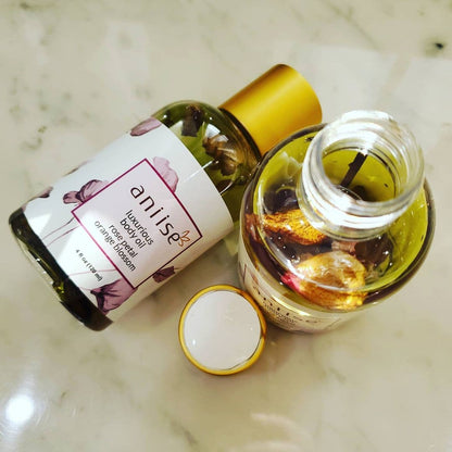 Botanical Rose Petal Body Oil - Trending Wellness Store