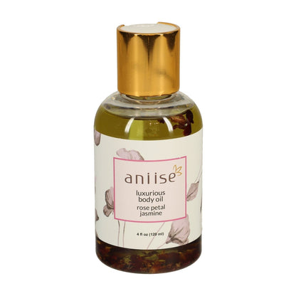 Botanical Rose Petal Body Oil - Trending Wellness Store