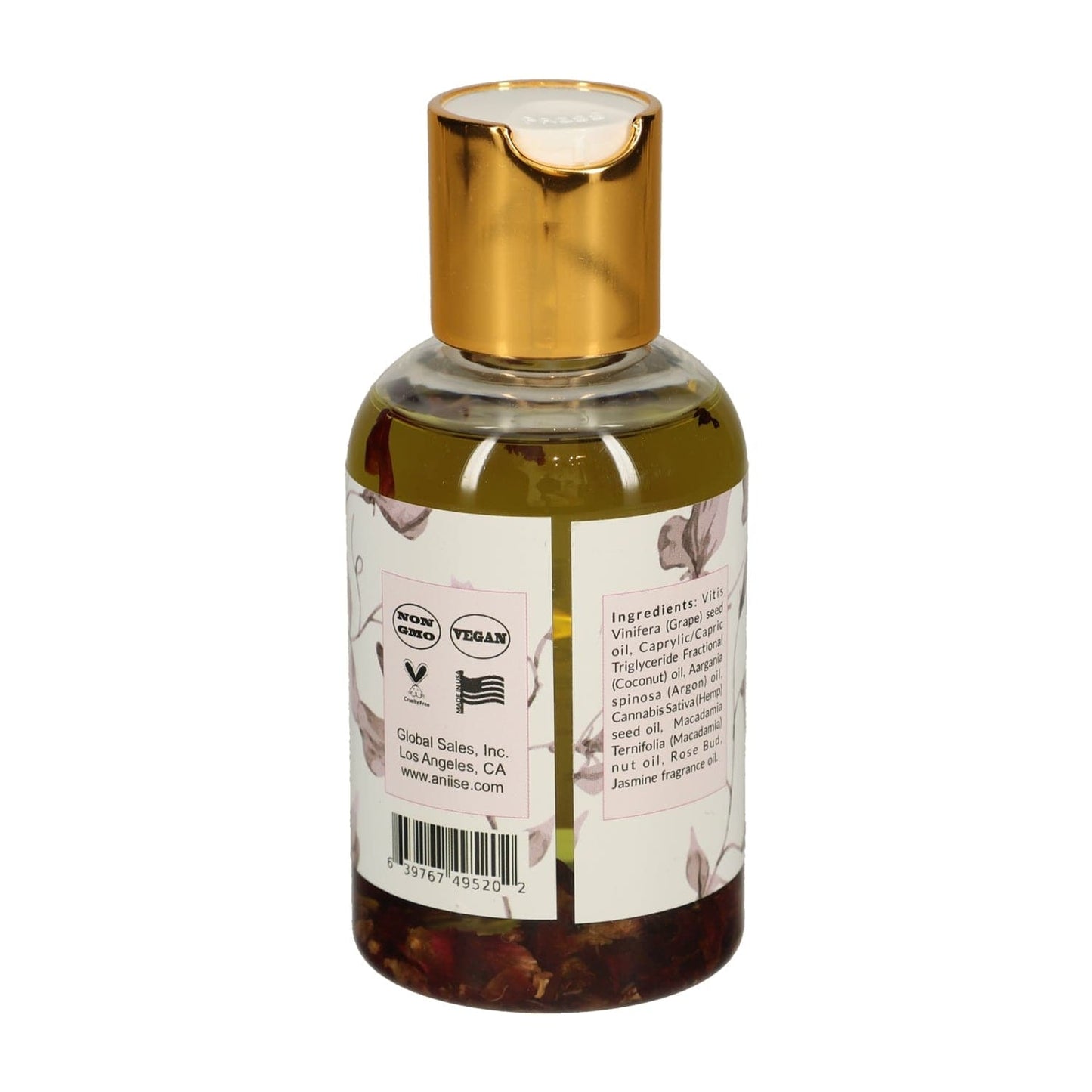 Botanical Rose Petal Body Oil - Trending Wellness Store