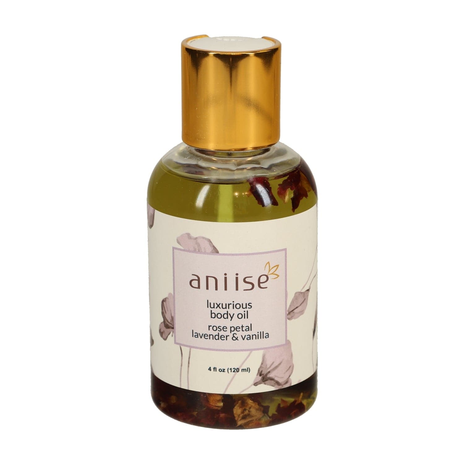 Botanical Rose Petal Body Oil - Trending Wellness Store