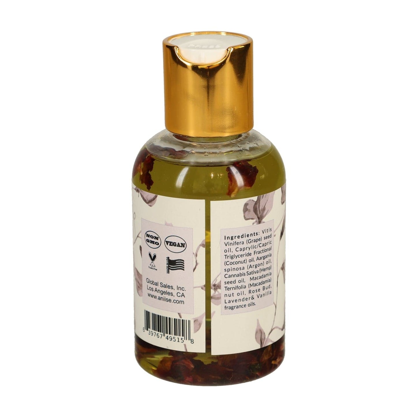 Botanical Rose Petal Body Oil - Trending Wellness Store