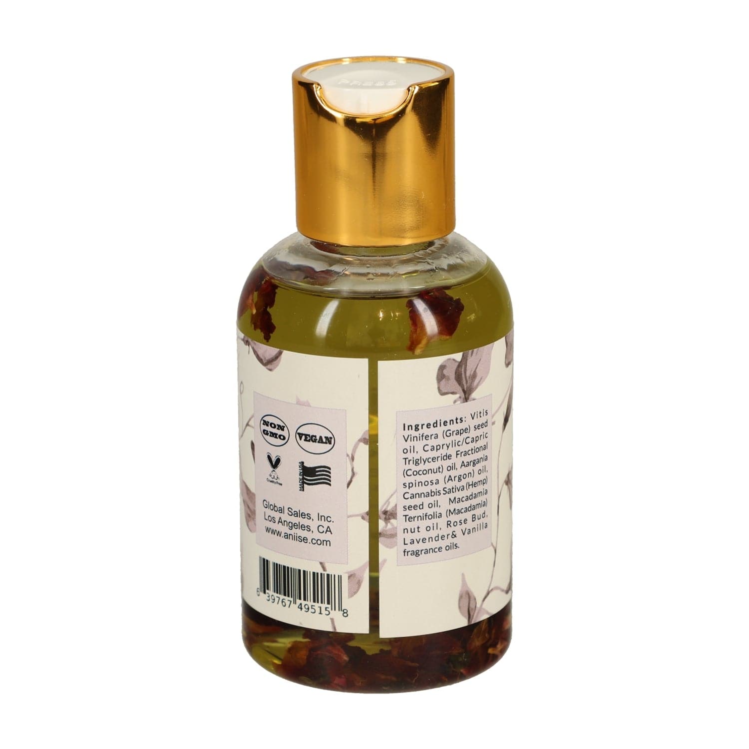 Botanical Rose Petal Body Oil - Trending Wellness Store