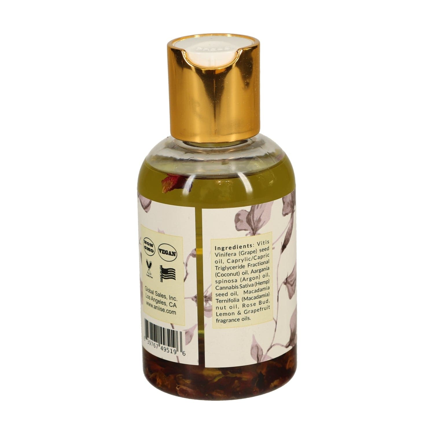 Botanical Rose Petal Body Oil - Trending Wellness Store