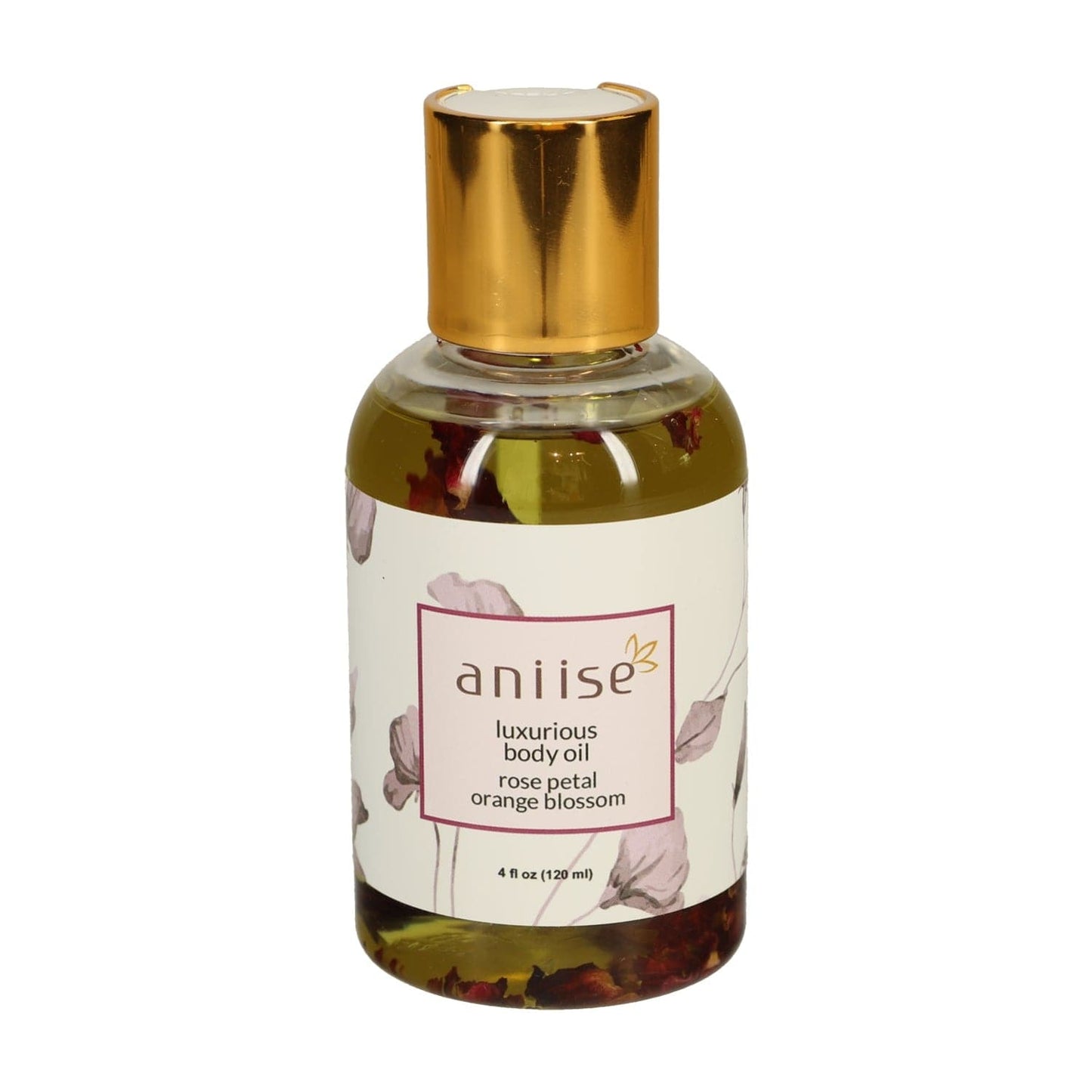 Botanical Rose Petal Body Oil - Trending Wellness Store