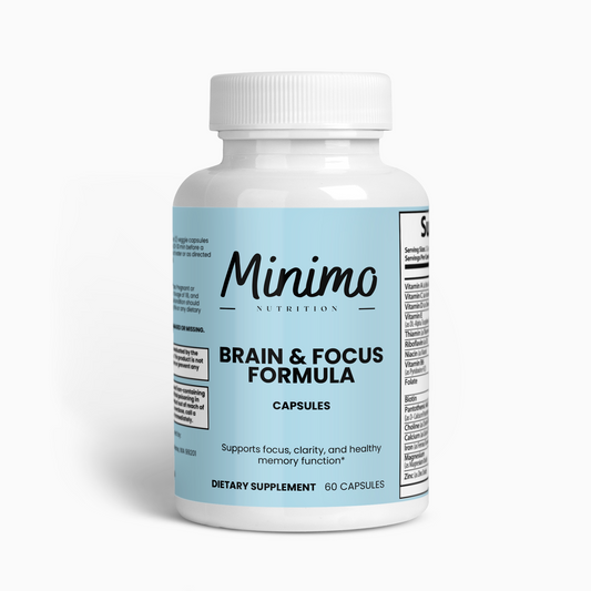 Brain & Focus Formula, 60 ct. - Trending Wellness Store