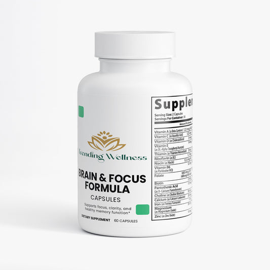 Brain & Focus Formula - Trending Wellness Store