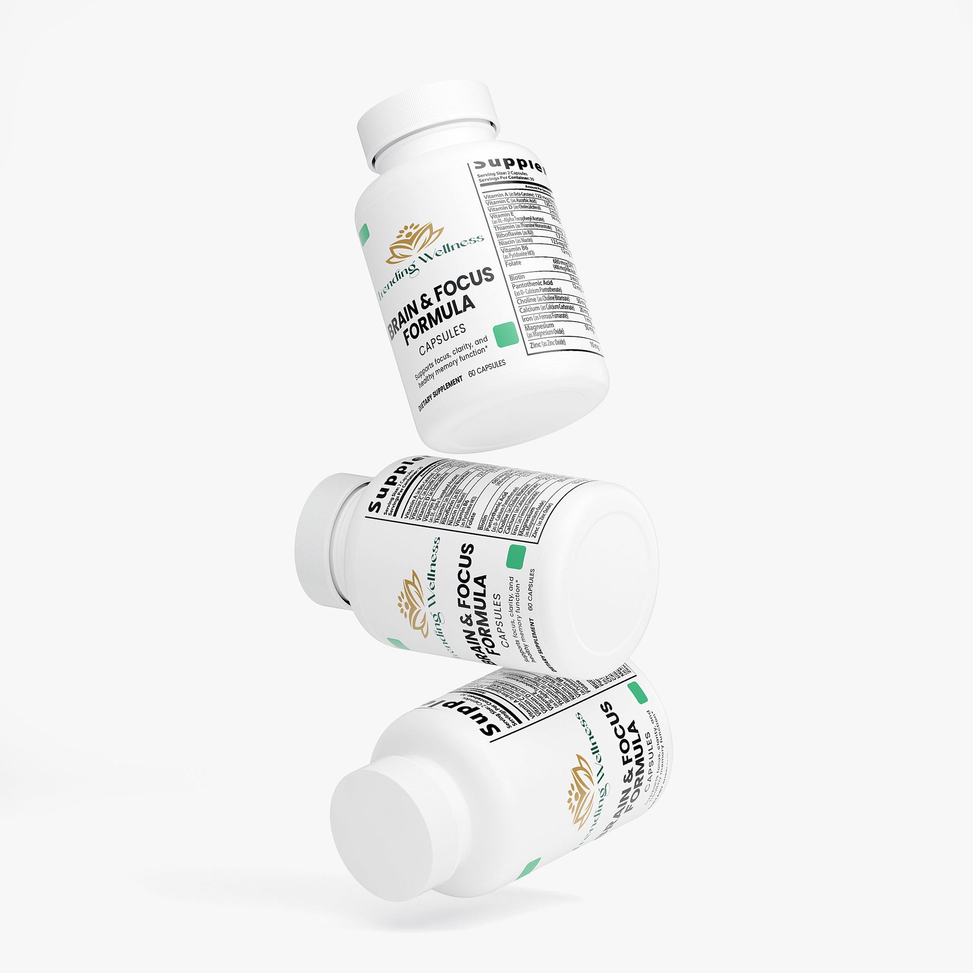 Brain & Focus Formula - Trending Wellness Store