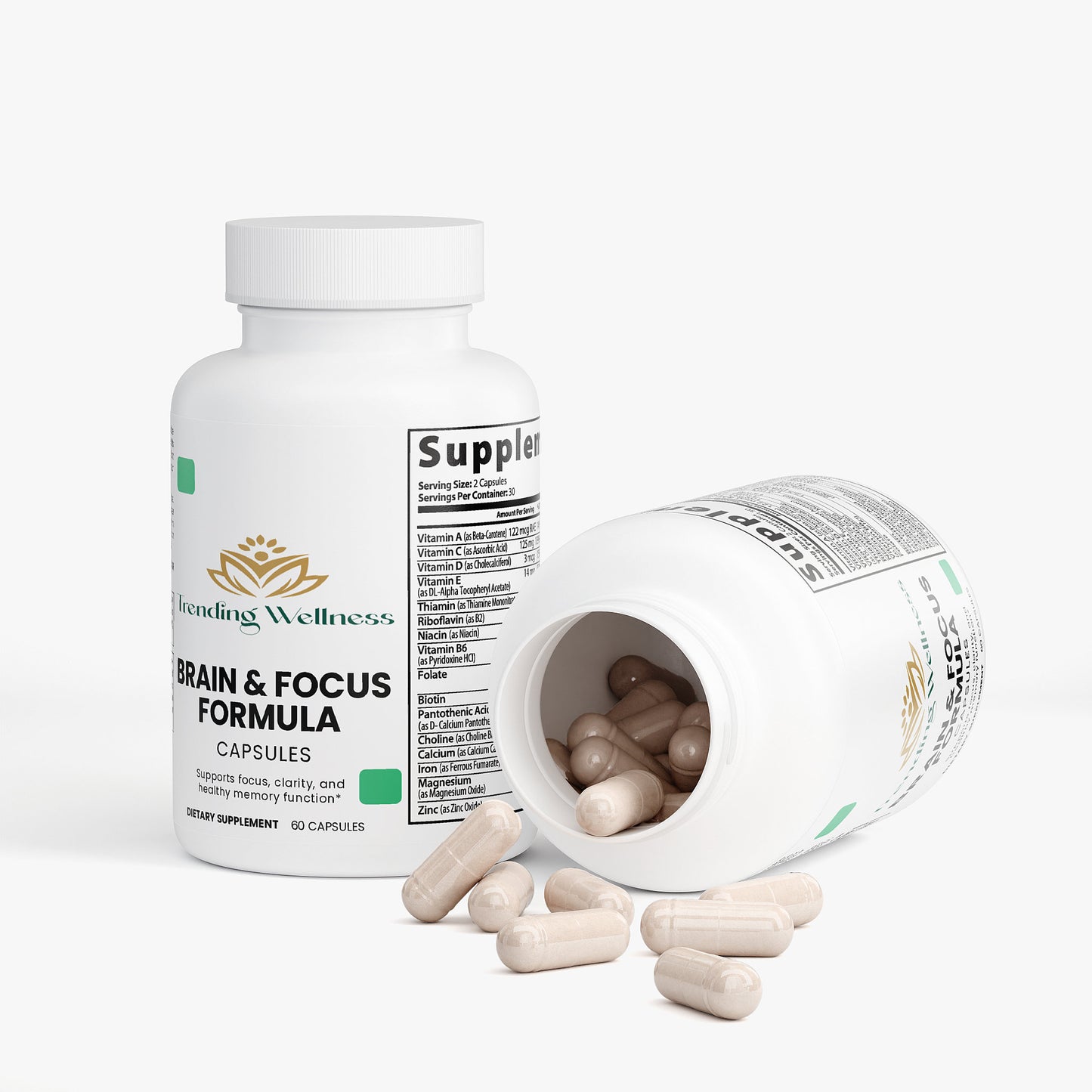 Brain & Focus Formula - Trending Wellness Store