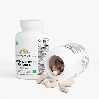 Brain & Focus Formula - Trending Wellness Store