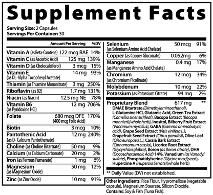 Brain & Focus Formula - Trending Wellness Store