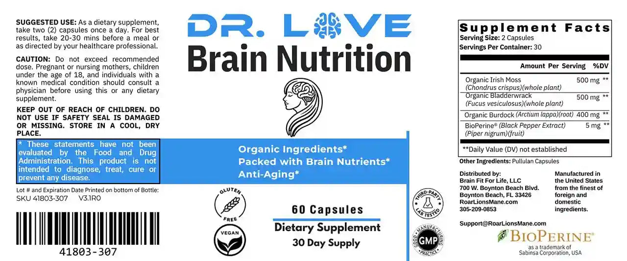Brain Nutrition - Trending Wellness Store