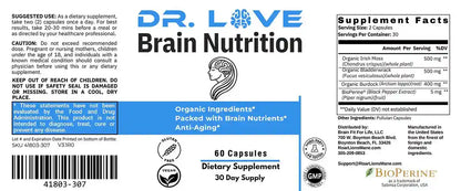Brain Nutrition - Trending Wellness Store
