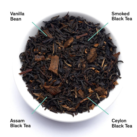 Breakfast - Smoky Vanilla Black Tea - Trending Wellness Store