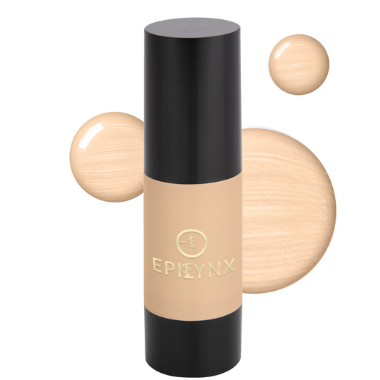 Breathable Full-Coverage Foundation – Dewy Finish, Hydrating, Vegan, Gluten-Free (SPF 15) - Trending Wellness Store