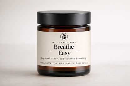 Breathe Easy Balm - Chest & Sinus Support - Trending Wellness Store