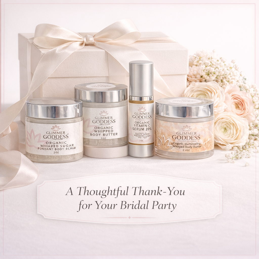 Bridesmaid Glow Gift Set – Radiant Beauty Essentials for Bridal Party & Wedding Day - Trending Wellness Store