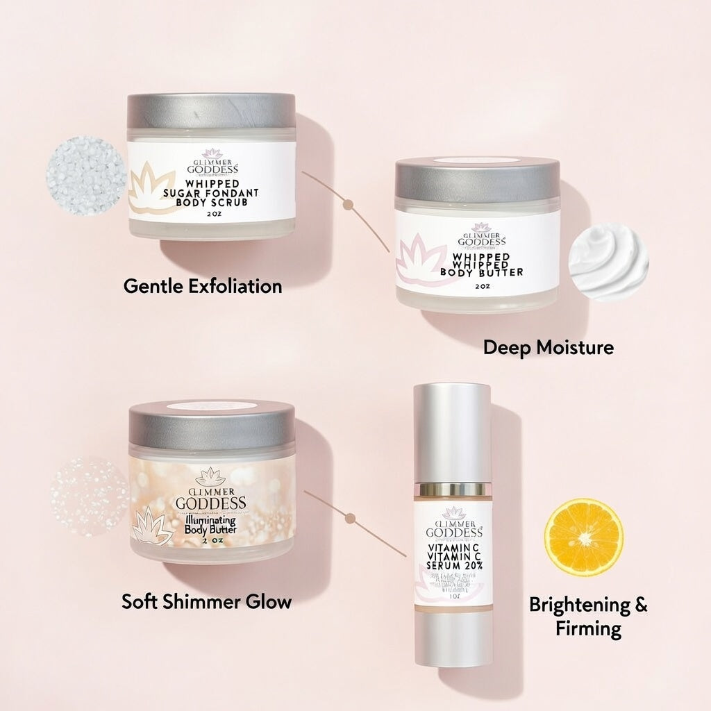 Bridesmaid Glow Gift Set – Radiant Beauty Essentials for Bridal Party & Wedding Day - Trending Wellness Store