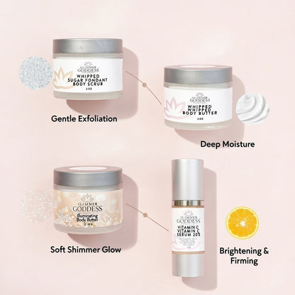 Bridesmaid Glow Gift Set – Radiant Beauty Essentials for Bridal Party & Wedding Day - Trending Wellness Store