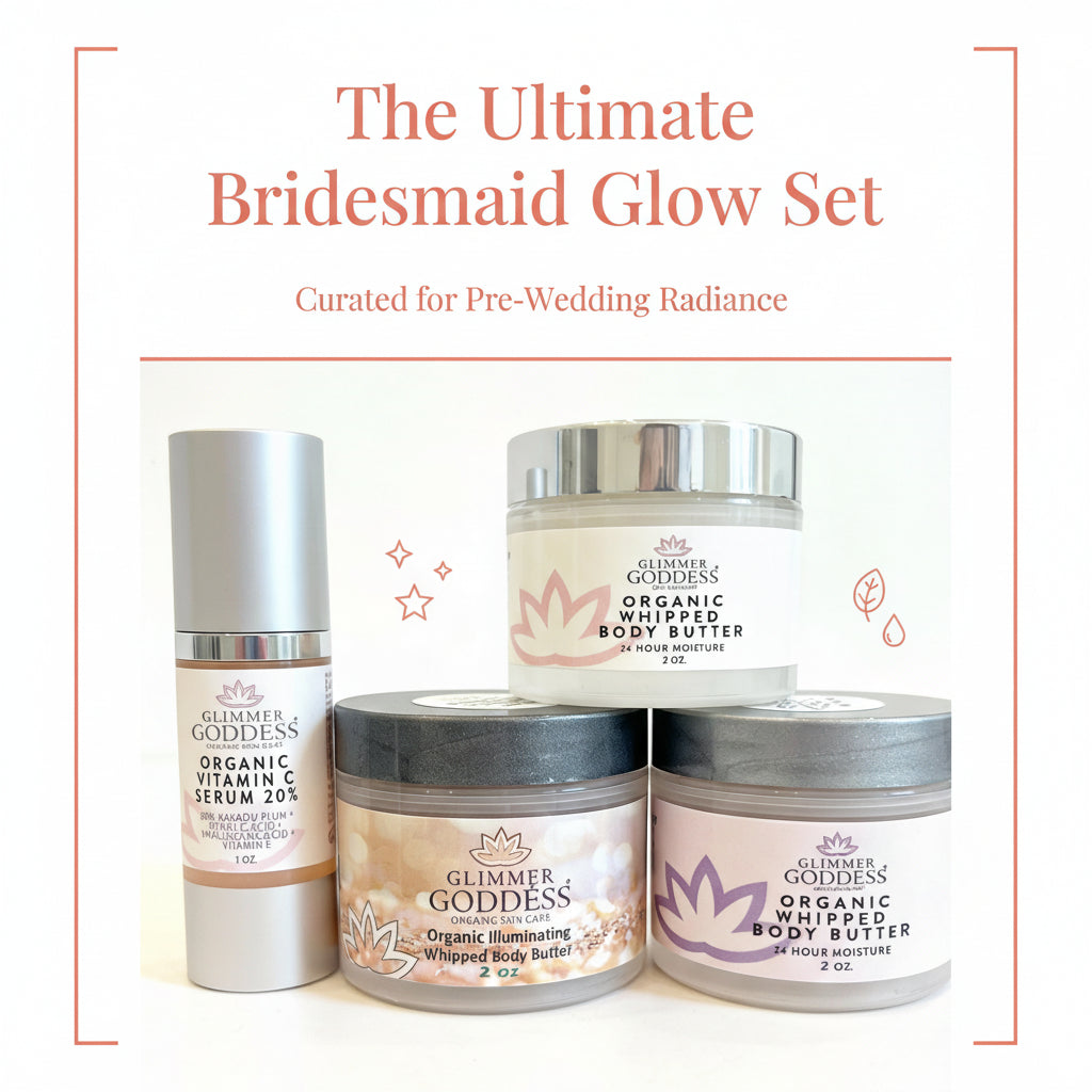 Bridesmaid Glow Gift Set – Radiant Beauty Essentials for Bridal Party & Wedding Day - Trending Wellness Store