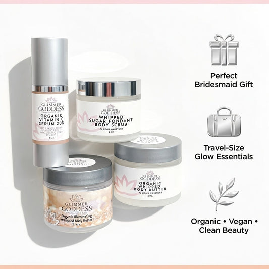 Bridesmaid Glow Gift Set – Radiant Beauty Essentials for Bridal Party & Wedding Day - Trending Wellness Store
