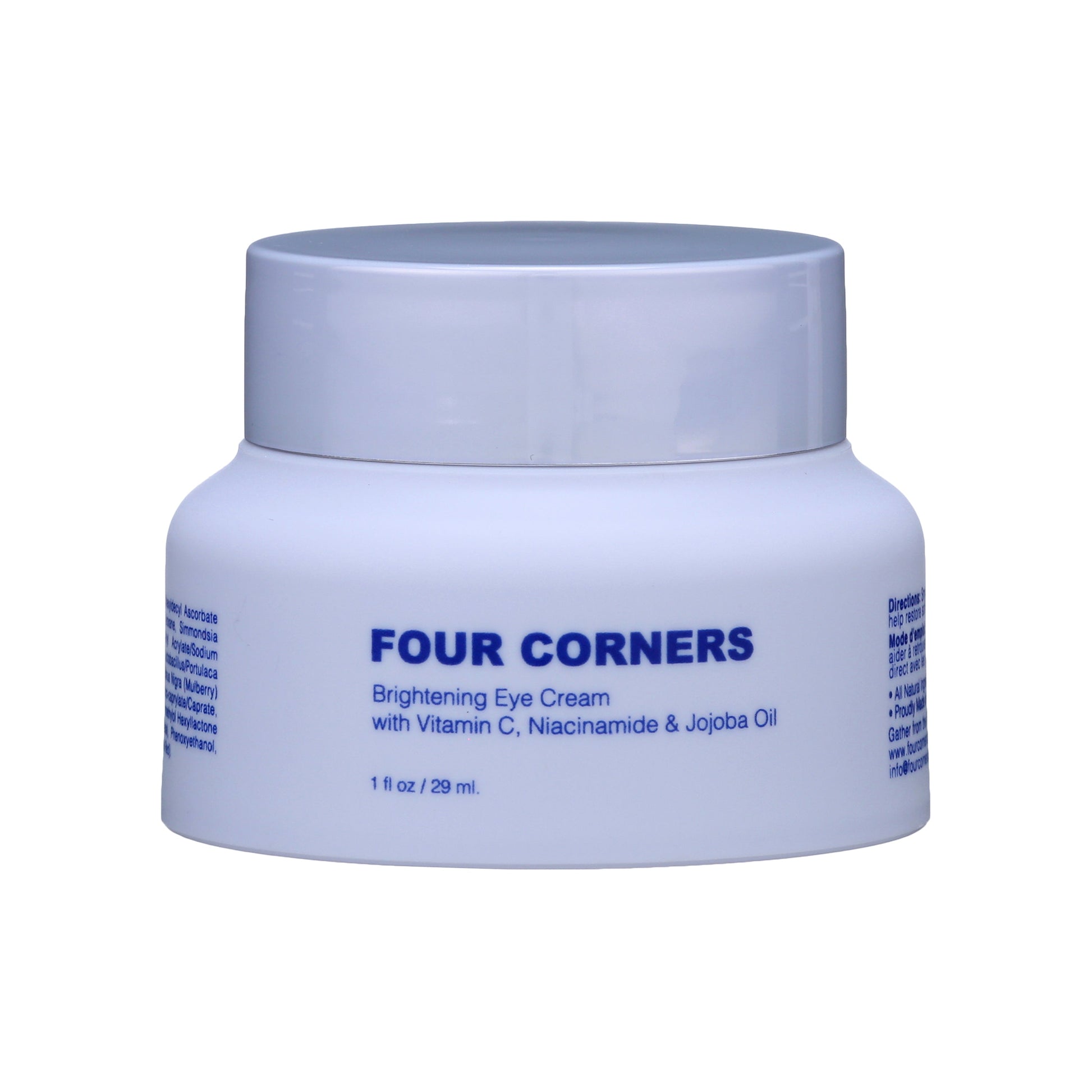 Brightening Eye Cream with Vitamin C, Niacinamide (Vitamin B3), Collagen & Jojoba Oil - Trending Wellness Store