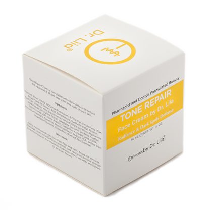 Brightening Tone Repair Cream for Dark Spots & Uneven Skin – Vegan & Gluten-Free - Trending Wellness Store