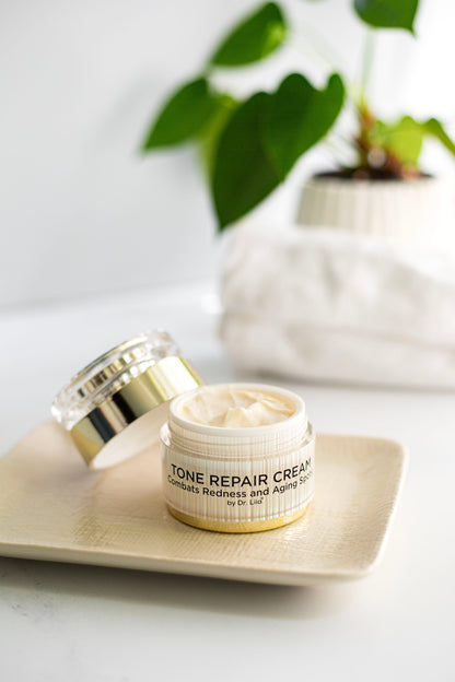 Brightening Tone Repair Cream for Dark Spots & Uneven Skin – Vegan & Gluten-Free - Trending Wellness Store