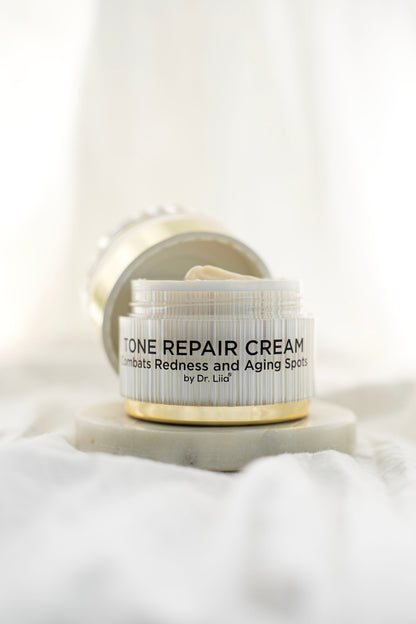 Brightening Tone Repair Cream for Dark Spots & Uneven Skin – Vegan & Gluten-Free - Trending Wellness Store