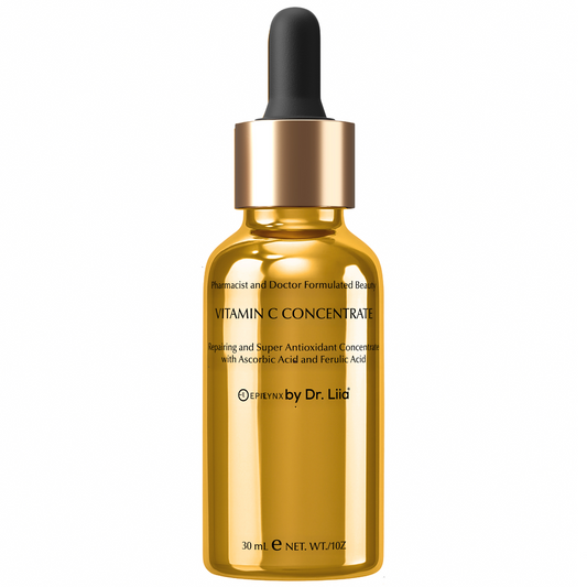 Brightening Vitamin C Glow Serum for Sensitive & Dry Skin – Vegan, Gluten-Free, Anti-Aging, Fragrance-Free - Trending Wellness Store
