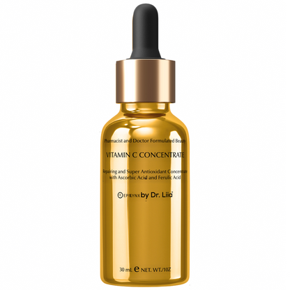 Brightening Vitamin C Glow Serum for Sensitive & Dry Skin – Vegan, Gluten-Free, Anti-Aging, Fragrance-Free - Trending Wellness Store