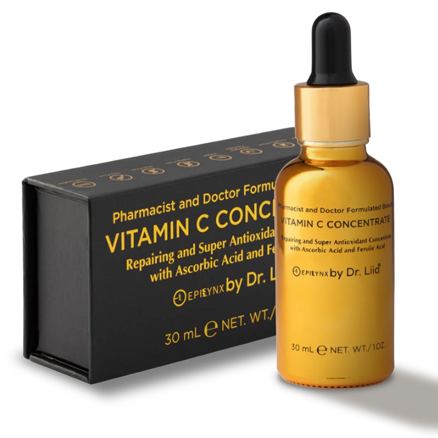 Brightening Vitamin C Glow Serum for Sensitive & Dry Skin – Vegan, Gluten-Free, Anti-Aging, Fragrance-Free - Trending Wellness Store