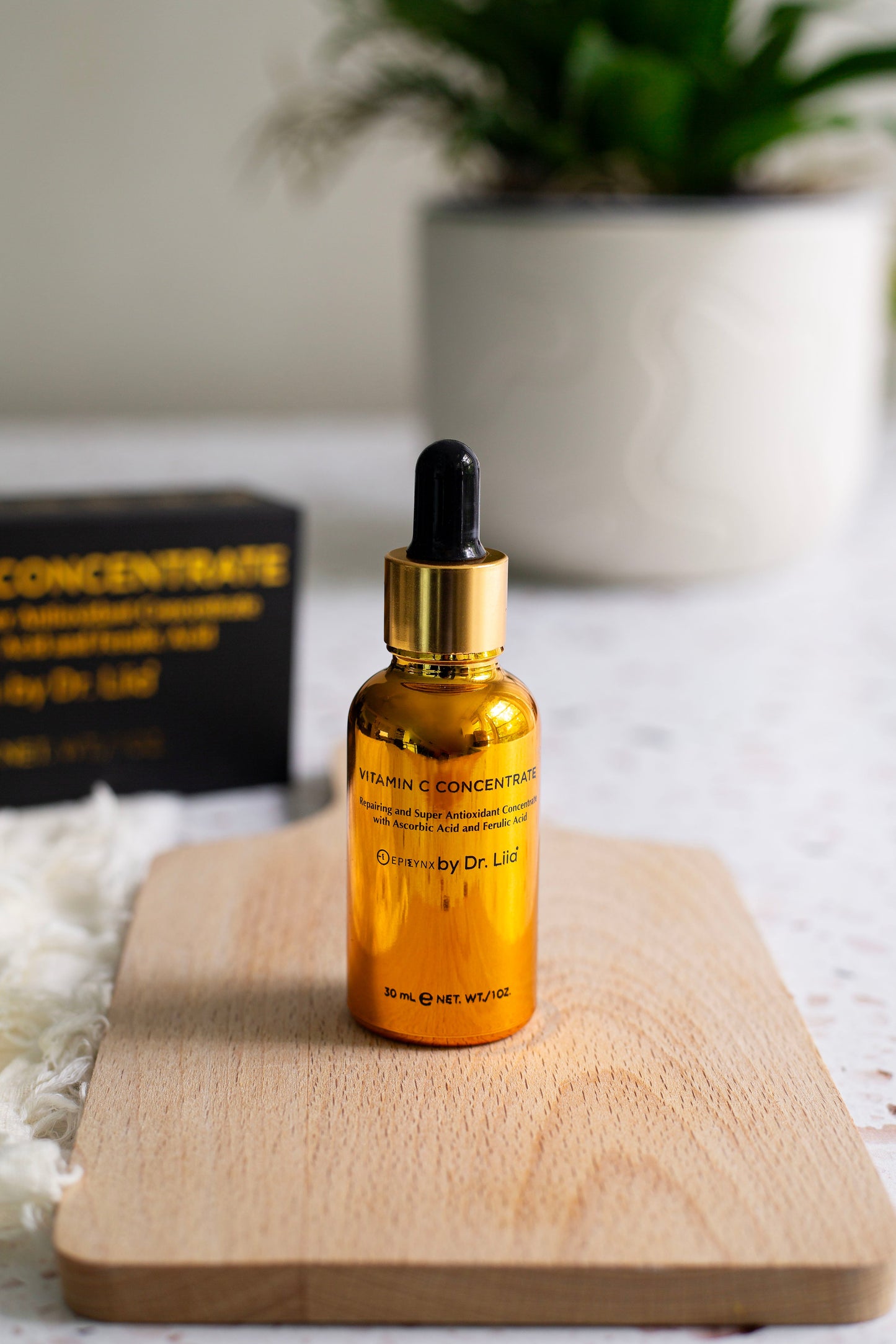 Brightening Vitamin C Glow Serum for Sensitive & Dry Skin – Vegan, Gluten-Free, Anti-Aging, Fragrance-Free - Trending Wellness Store
