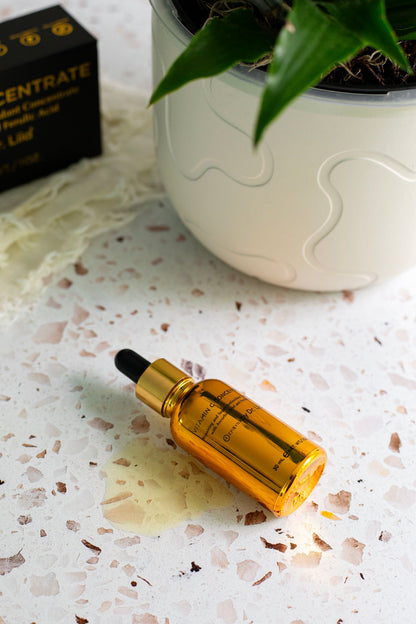 Brightening Vitamin C Glow Serum for Sensitive & Dry Skin – Vegan, Gluten-Free, Anti-Aging, Fragrance-Free - Trending Wellness Store