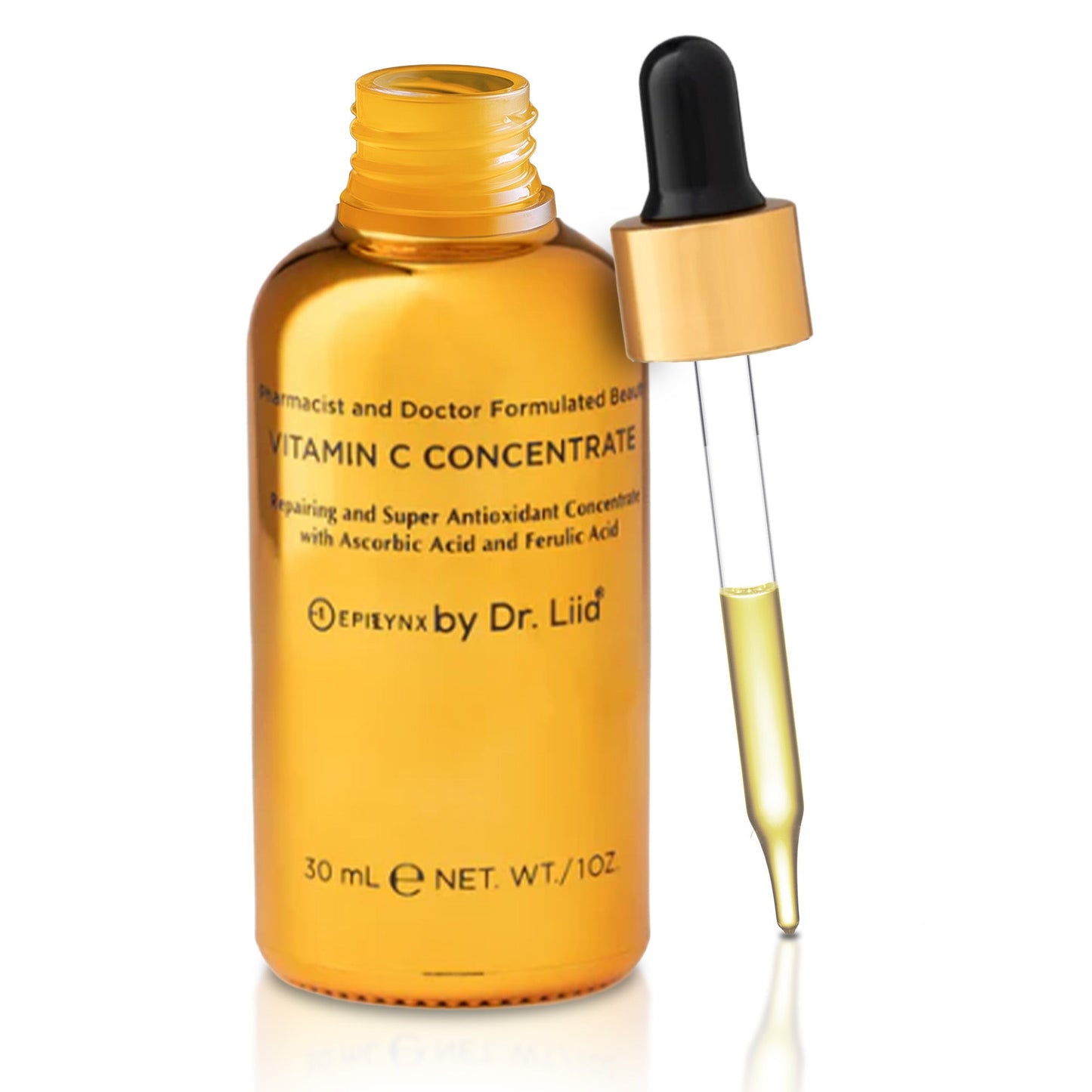 Brightening Vitamin C Glow Serum for Sensitive & Dry Skin – Vegan, Gluten-Free, Anti-Aging, Fragrance-Free - Trending Wellness Store