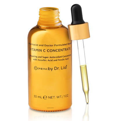 Brightening Vitamin C Glow Serum for Sensitive & Dry Skin – Vegan, Gluten-Free, Anti-Aging, Fragrance-Free - Trending Wellness Store
