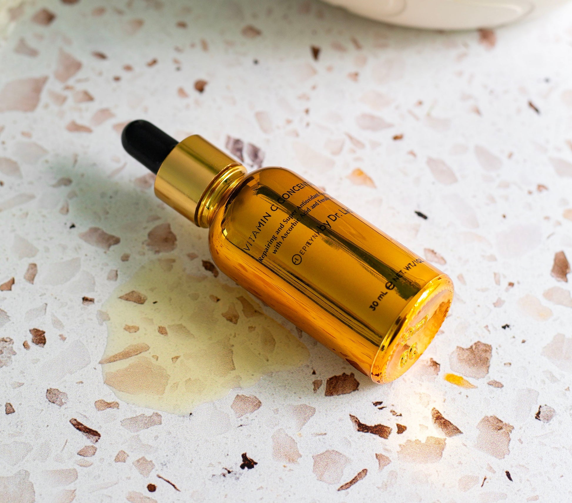 Brightening Vitamin C Glow Serum for Sensitive & Dry Skin – Vegan, Gluten-Free, Anti-Aging, Fragrance-Free - Trending Wellness Store