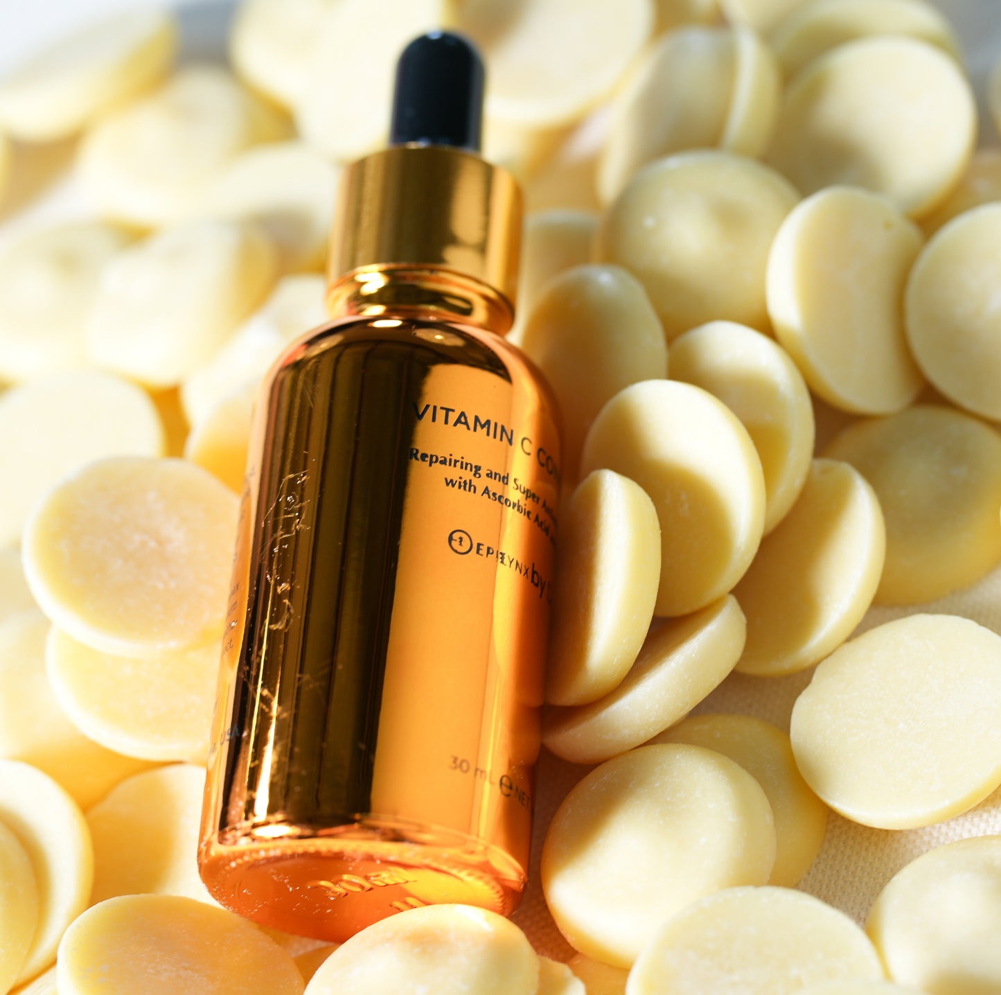 Brightening Vitamin C Glow Serum for Sensitive & Dry Skin – Vegan, Gluten-Free, Anti-Aging, Fragrance-Free - Trending Wellness Store