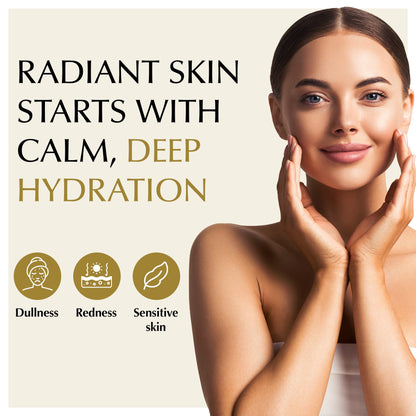 Brightening Vitamin C Glow Serum for Sensitive & Dry Skin – Vegan, Gluten-Free, Anti-Aging, Fragrance-Free - Trending Wellness Store
