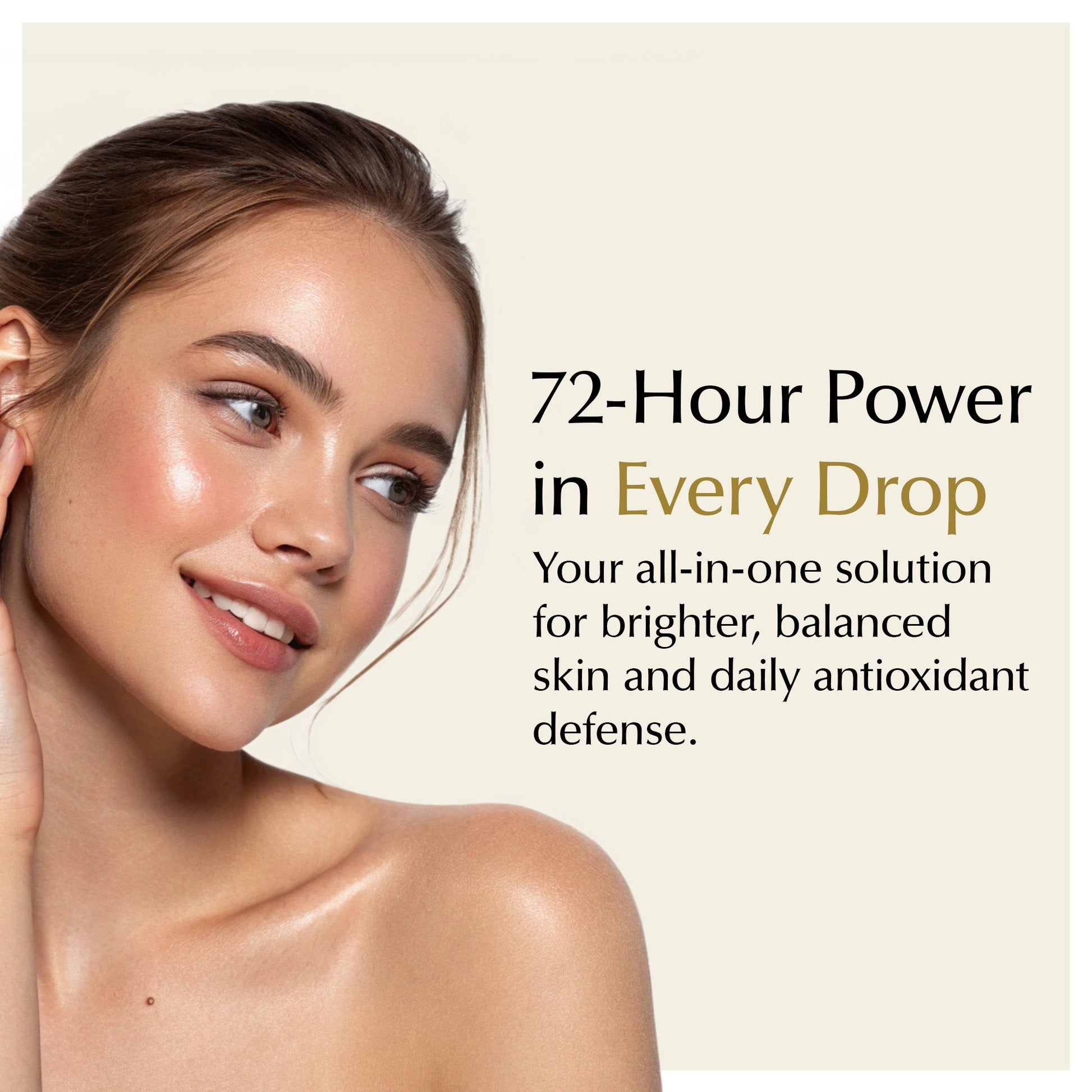 Brightening Vitamin C Glow Serum for Sensitive & Dry Skin – Vegan, Gluten-Free, Anti-Aging, Fragrance-Free - Trending Wellness Store