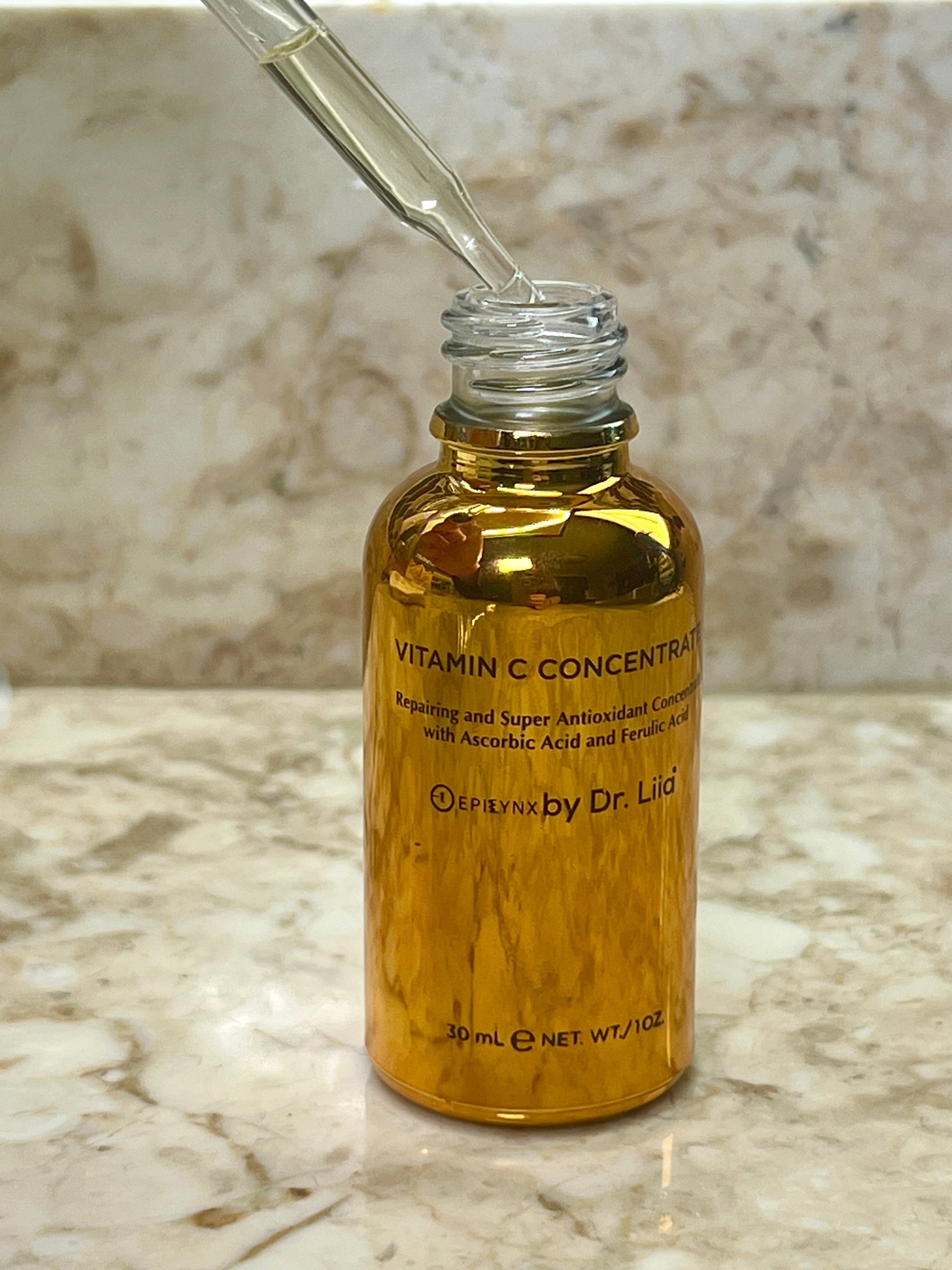 Brightening Vitamin C Glow Serum for Sensitive & Dry Skin – Vegan, Gluten-Free, Anti-Aging, Fragrance-Free - Trending Wellness Store