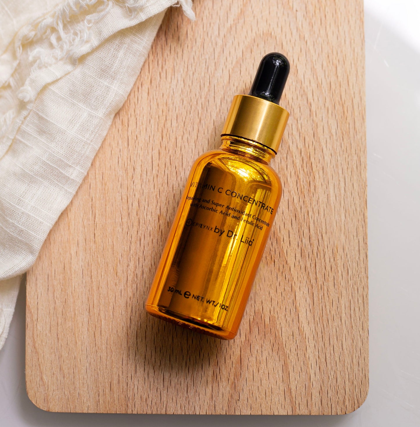 Brightening Vitamin C Glow Serum for Sensitive & Dry Skin – Vegan, Gluten-Free, Anti-Aging, Fragrance-Free - Trending Wellness Store