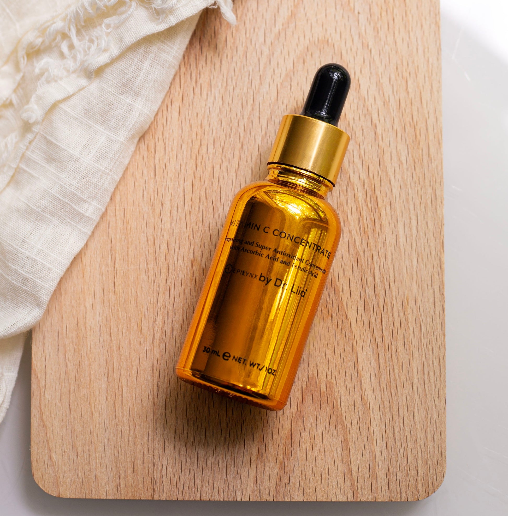 Brightening Vitamin C Glow Serum for Sensitive & Dry Skin – Vegan, Gluten-Free, Anti-Aging, Fragrance-Free - Trending Wellness Store