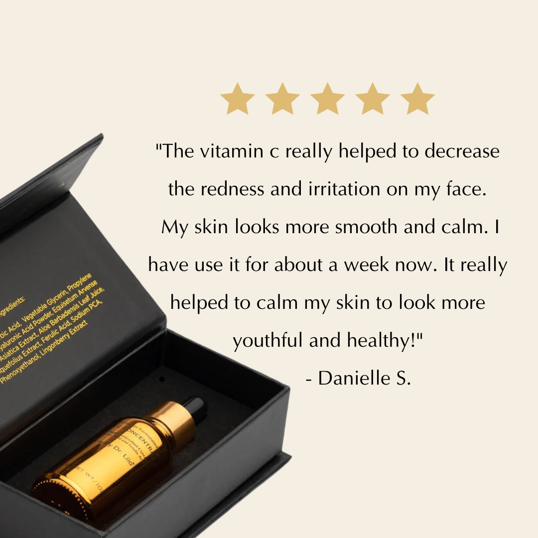 Brightening Vitamin C Glow Serum for Sensitive & Dry Skin – Vegan, Gluten-Free, Anti-Aging, Fragrance-Free - Trending Wellness Store
