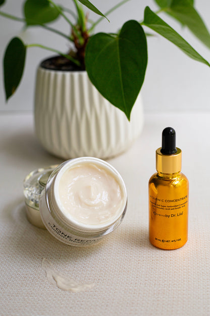 Skin Glow Cream and Vitamin C Face Moisturizer - Trending Wellness Store