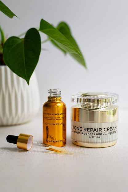 Skin Glow Cream and Vitamin C Face Moisturizer - Trending Wellness Store