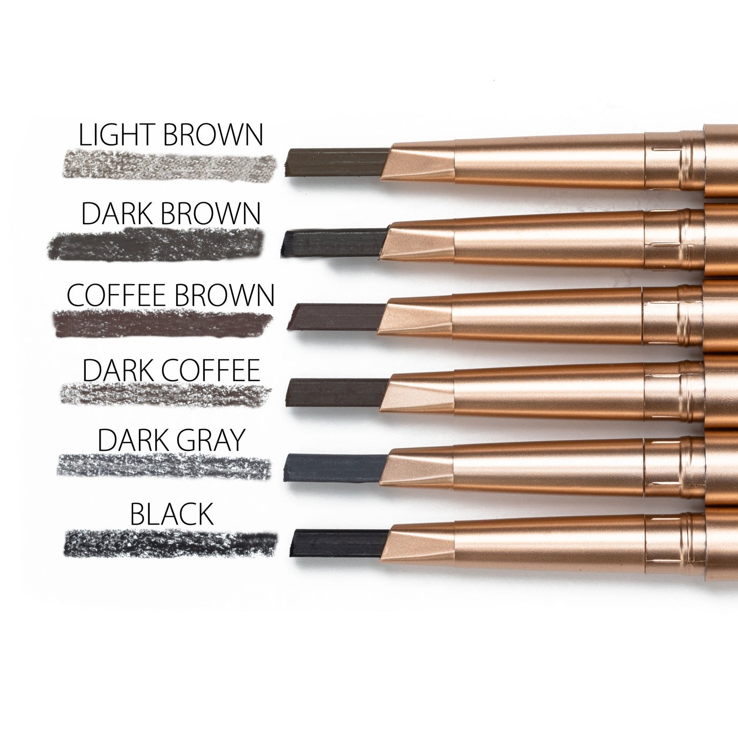 Brow-Defining Eyebrow Pencil – Precision, Blendable & Allergen-Friendly - Trending Wellness Store