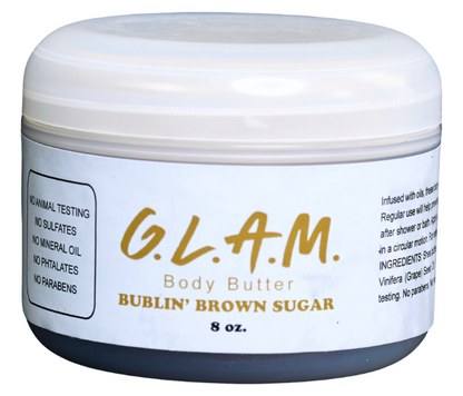 Bubblin’ Brown Sugar Body Butter (8oz.) - Trending Wellness Store